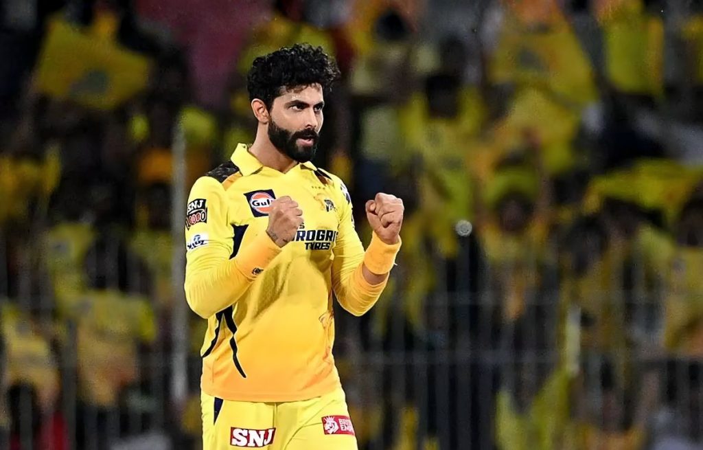 jadeja in CSK