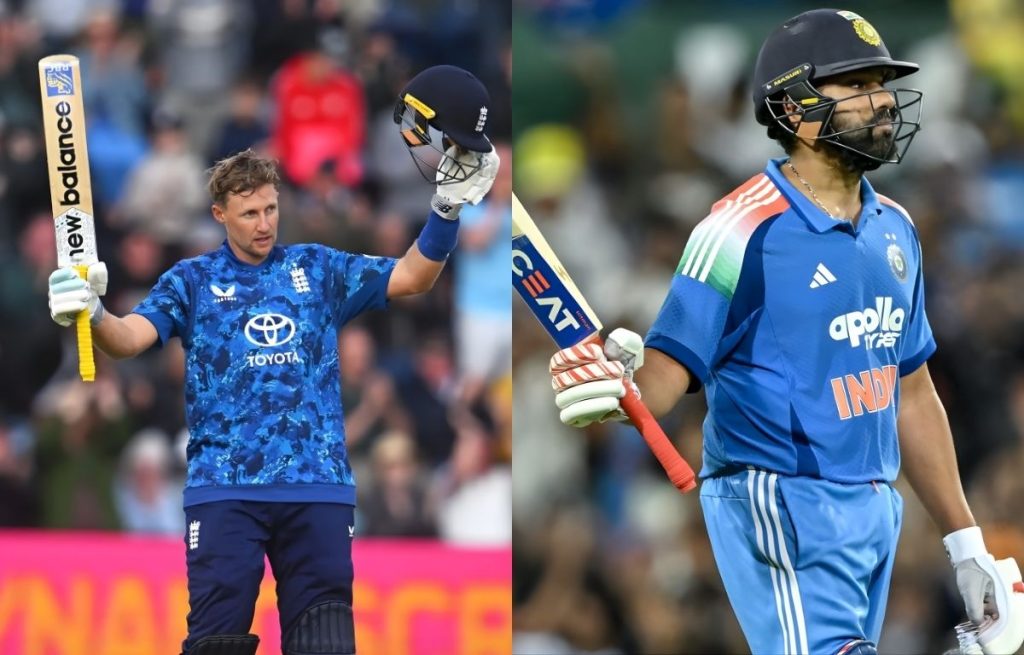 joe root and rohit sharma in 2025 ODI