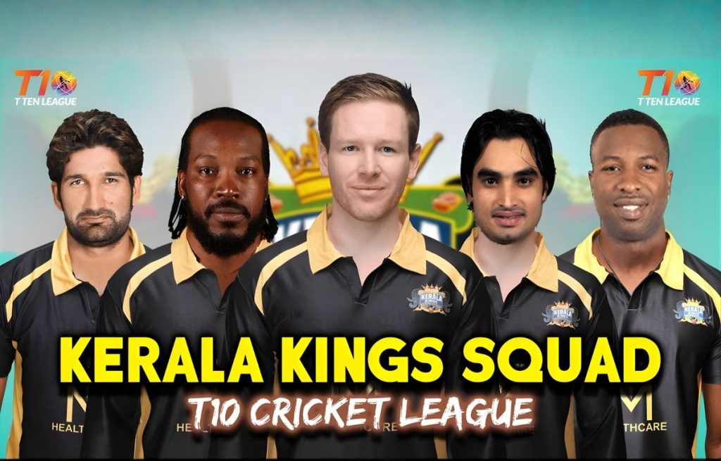 kerala kings team