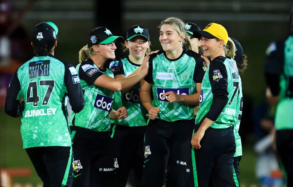 melbourne stars women champion