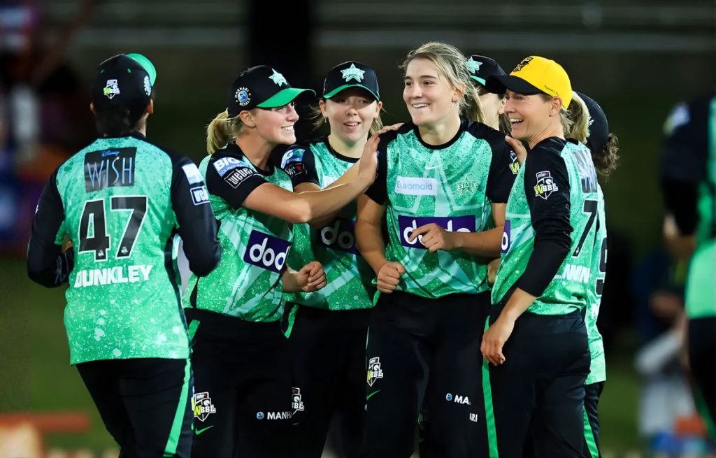 melbourne stars women's team 29 runs all out