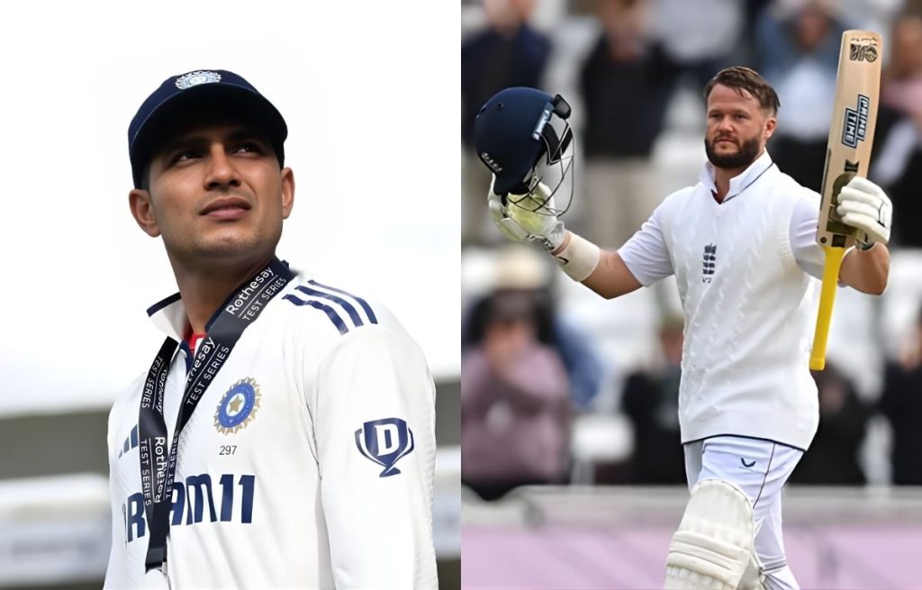 2025 टेस्ट सबसे ज्यादा रन by shubman gill