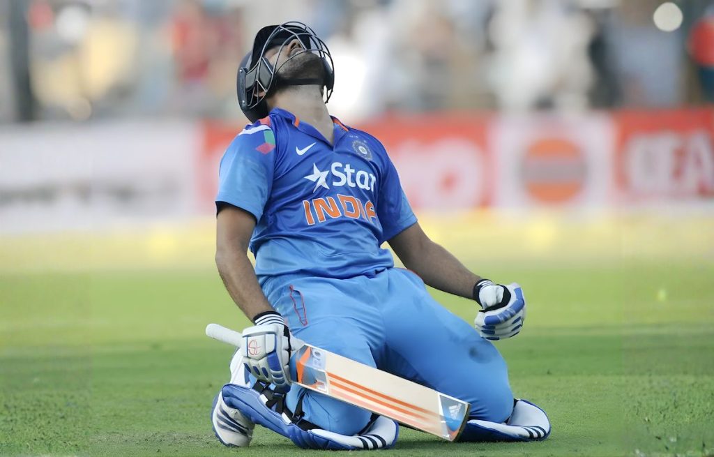 rohit sharma 264 run