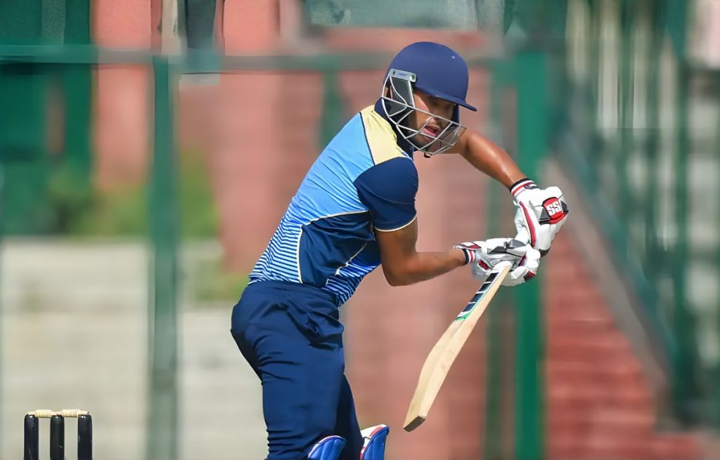 sheldon jackson in SMAT