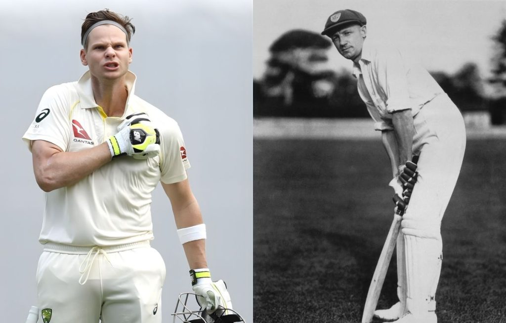 steven smith and donald bradman