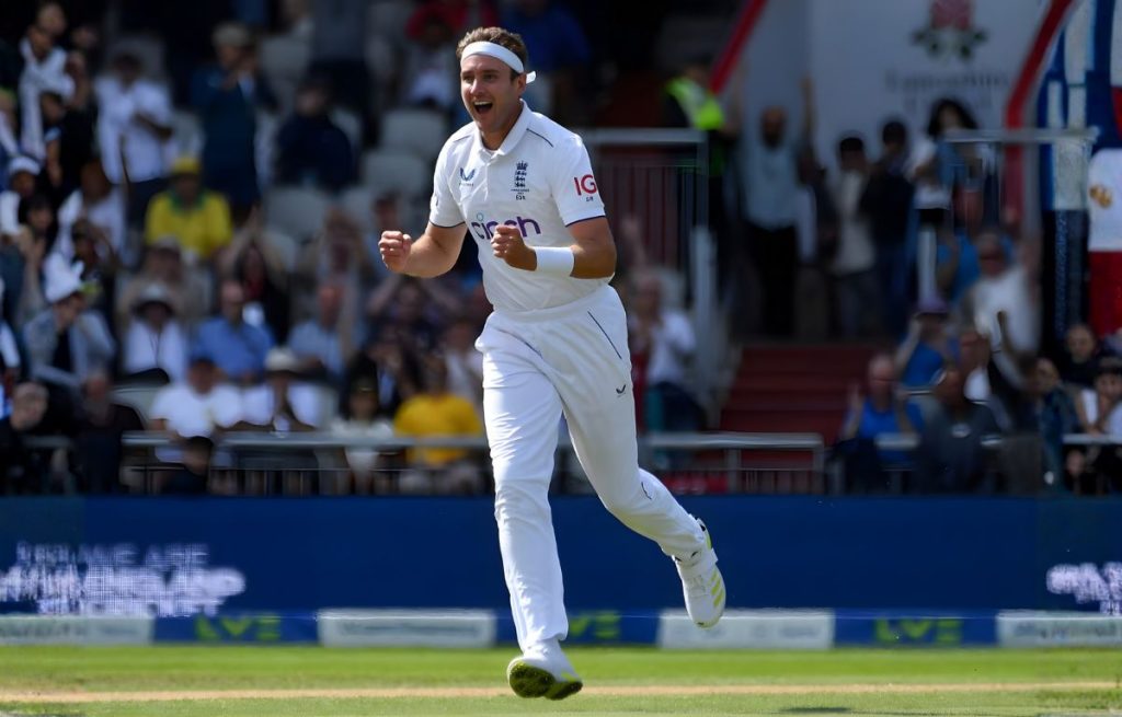 stuart broad in the ashes
