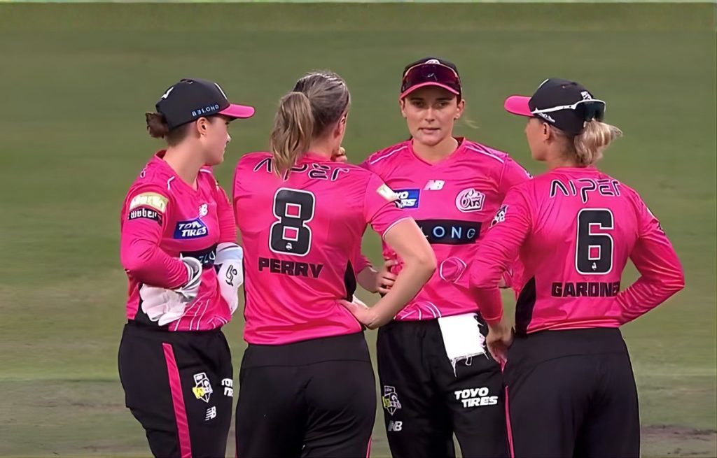 sydney sixers women's team 42 runs all out