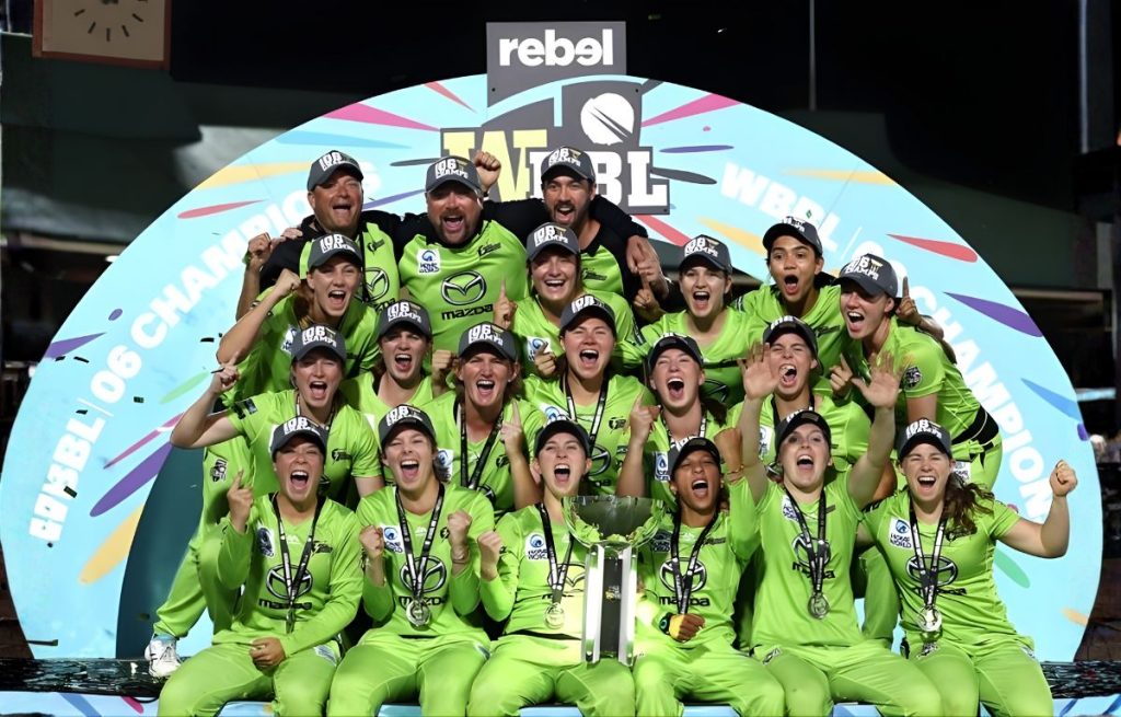 sydney thunder Women champions