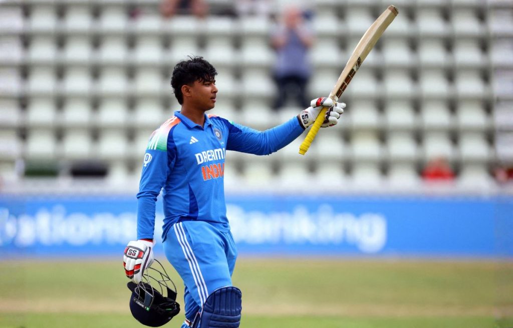 vaibhav suryavanshi 144 run