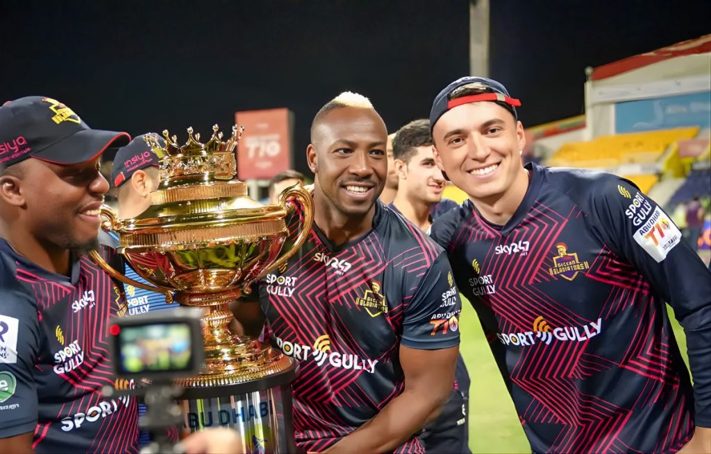 अबू धाबी टी10 सबसे ज्यादा फाइनल डेक्कन ग्लैडिएटर्स