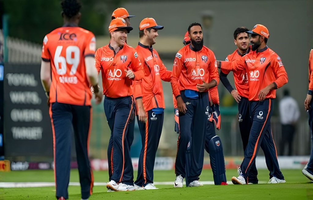 अबू धाबी टी10 सबसे ज्यादा फाइनल दिल्ली बुल्स