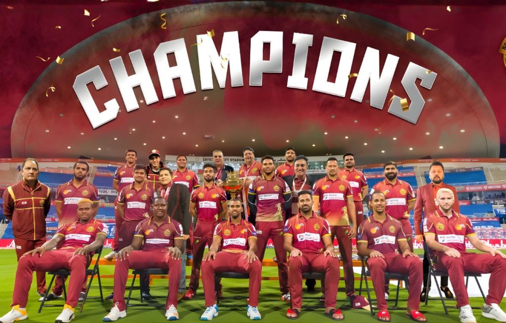 अबू धाबी टी10 सबसे ज्यादा फाइनल नॉर्दर्न वॉरियर्स