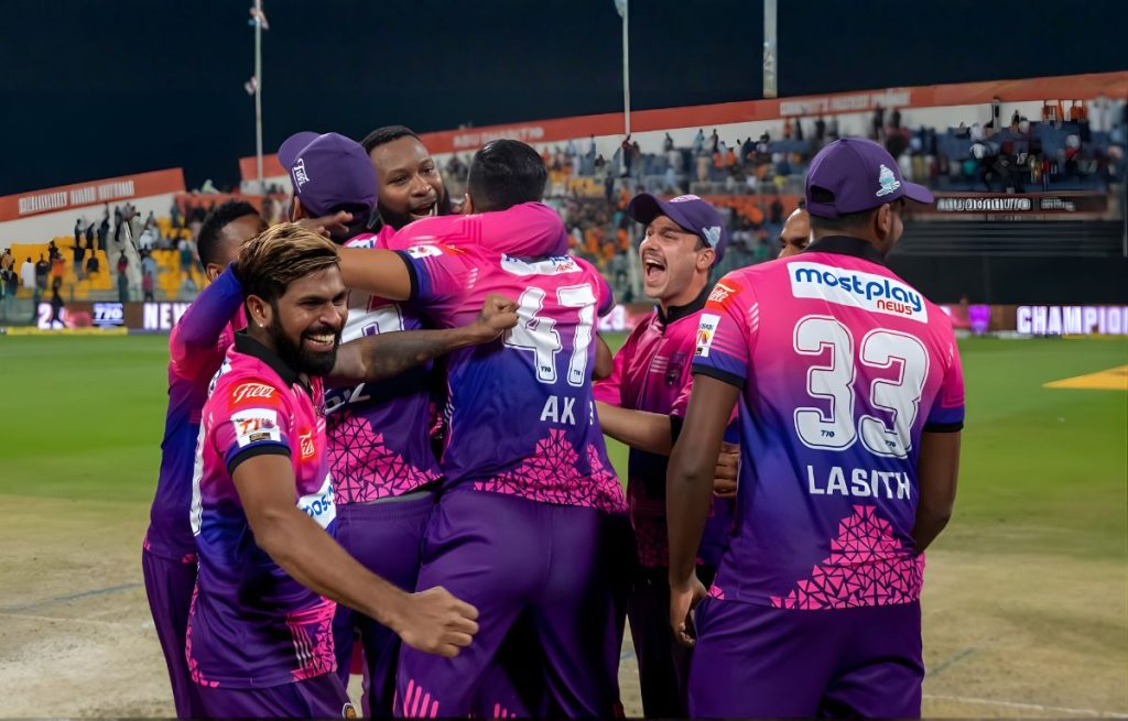 अबू धाबी टी10 सबसे ज्यादा फाइनल न्यूयॉर्क स्ट्राइकर्स