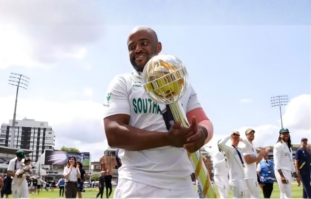 टेस्ट में तेज़ 10 जीत कप्तान Temba bavuma