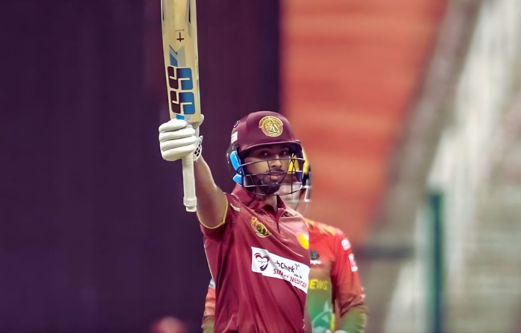 नॉर्दर्न वॉरियर्स ने 162 रन