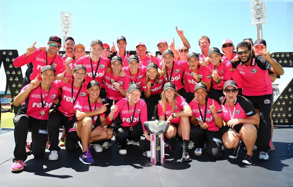 महिला BBL फाइनल winners 2016-17