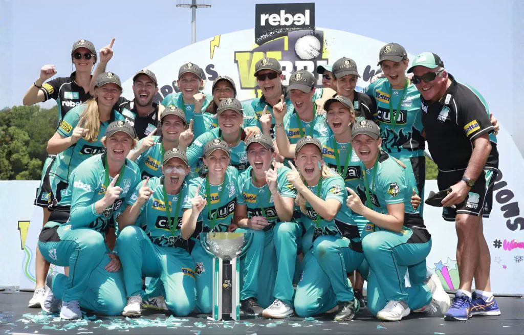 महिला BBL फाइनल winners brisbane heat
