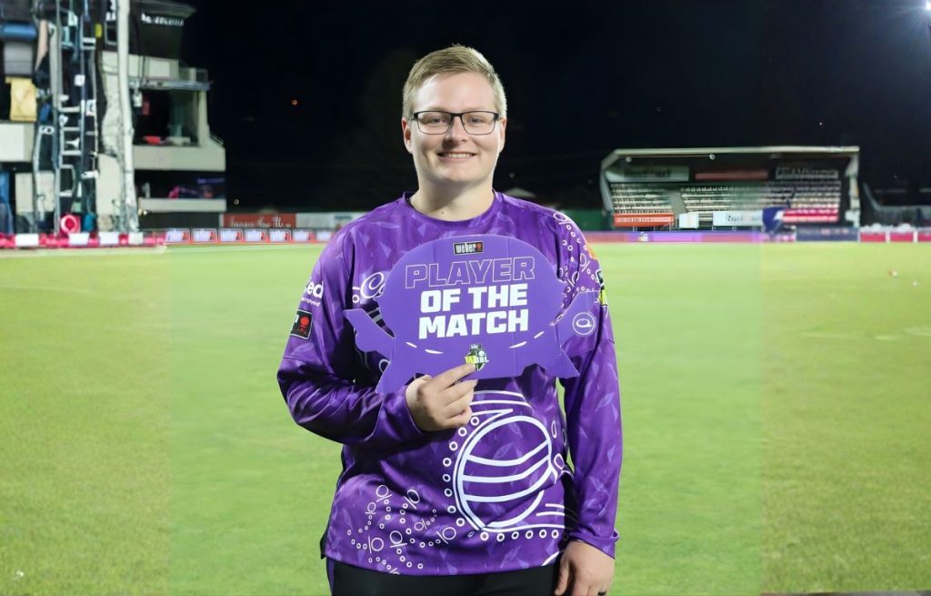 महिला बिग बैश लीग lizelle lee hobart hurricanes
