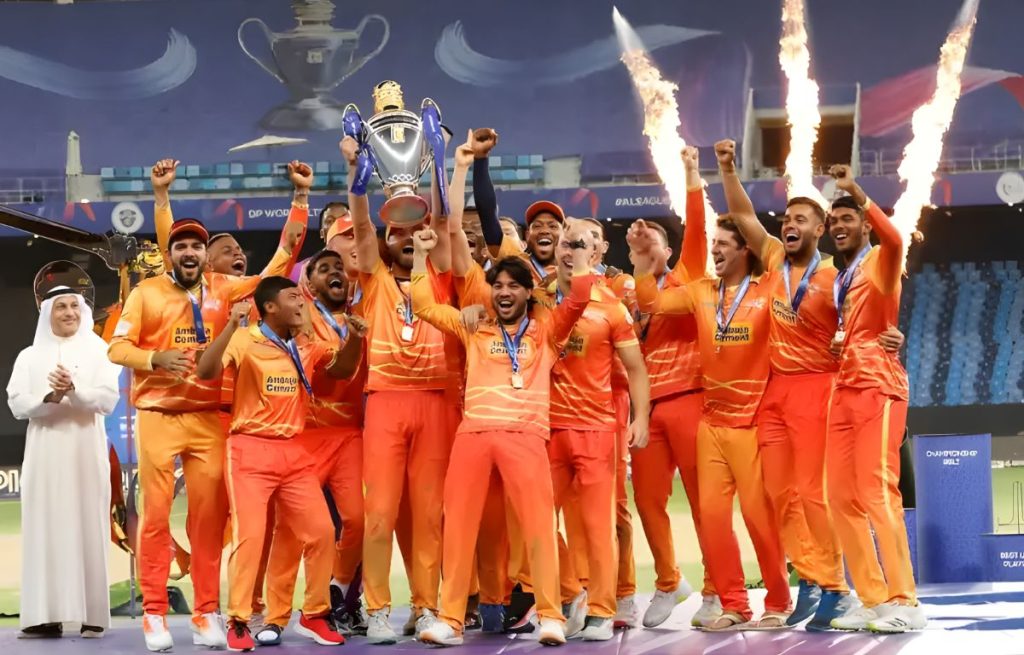 ILT20 सबसे ज्यादा फाइनल gulf giants