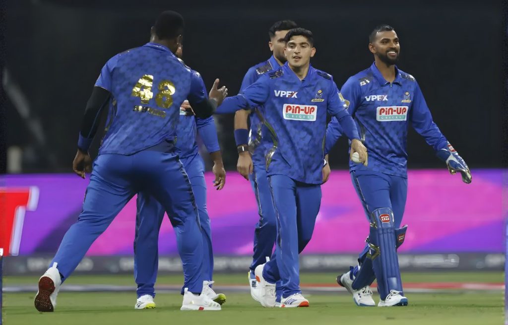 ILT20 सबसे बड़े टीम टोटल by MI Emirates