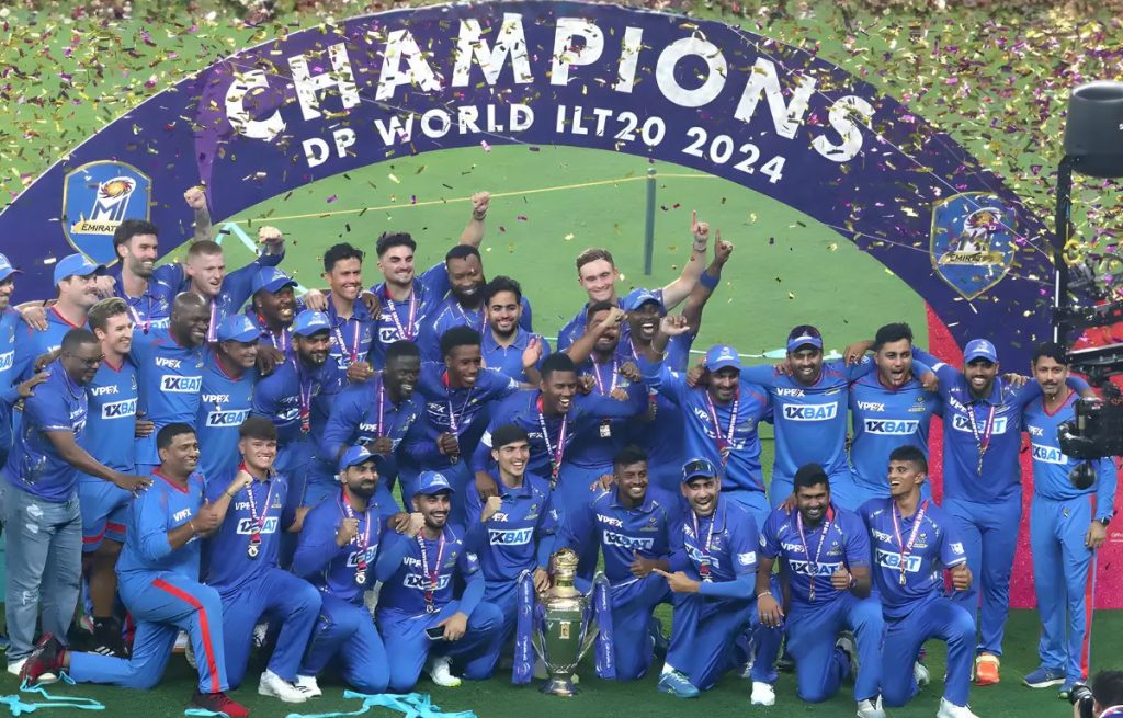 MI emirates champion