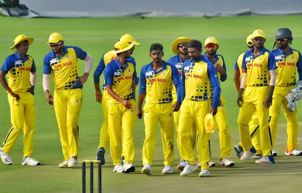 TAMILNADU team in SMAT