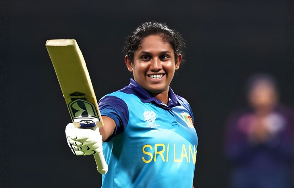 chamari athapaththu in t20i