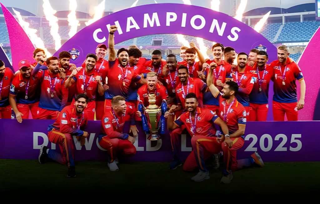 dubai capitals champion