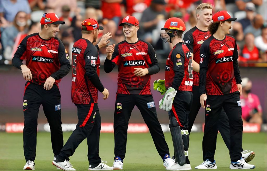melbourne renegades 57 team total