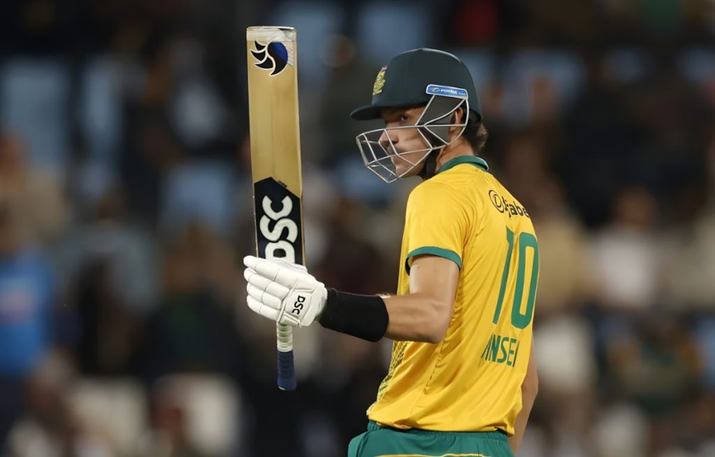 मार्को जानसेन भारत के खिलाफ प्रदर्शन in ODI