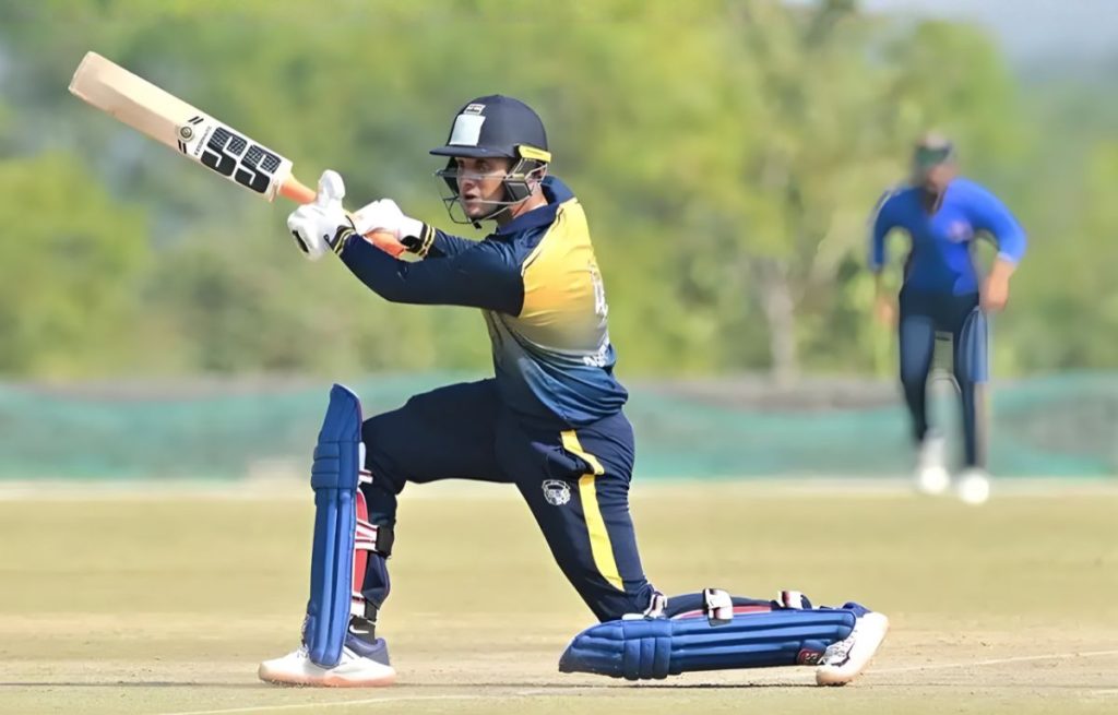 मुश्ताक ट्रॉफी एक पारी ज्यादा छक्के by abhishek sharma