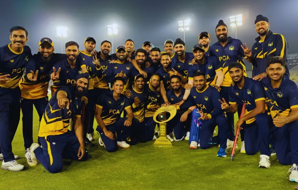 सैयद मुश्ताक अली ट्रॉफी ज्यादा फाइनल by PUNJAB